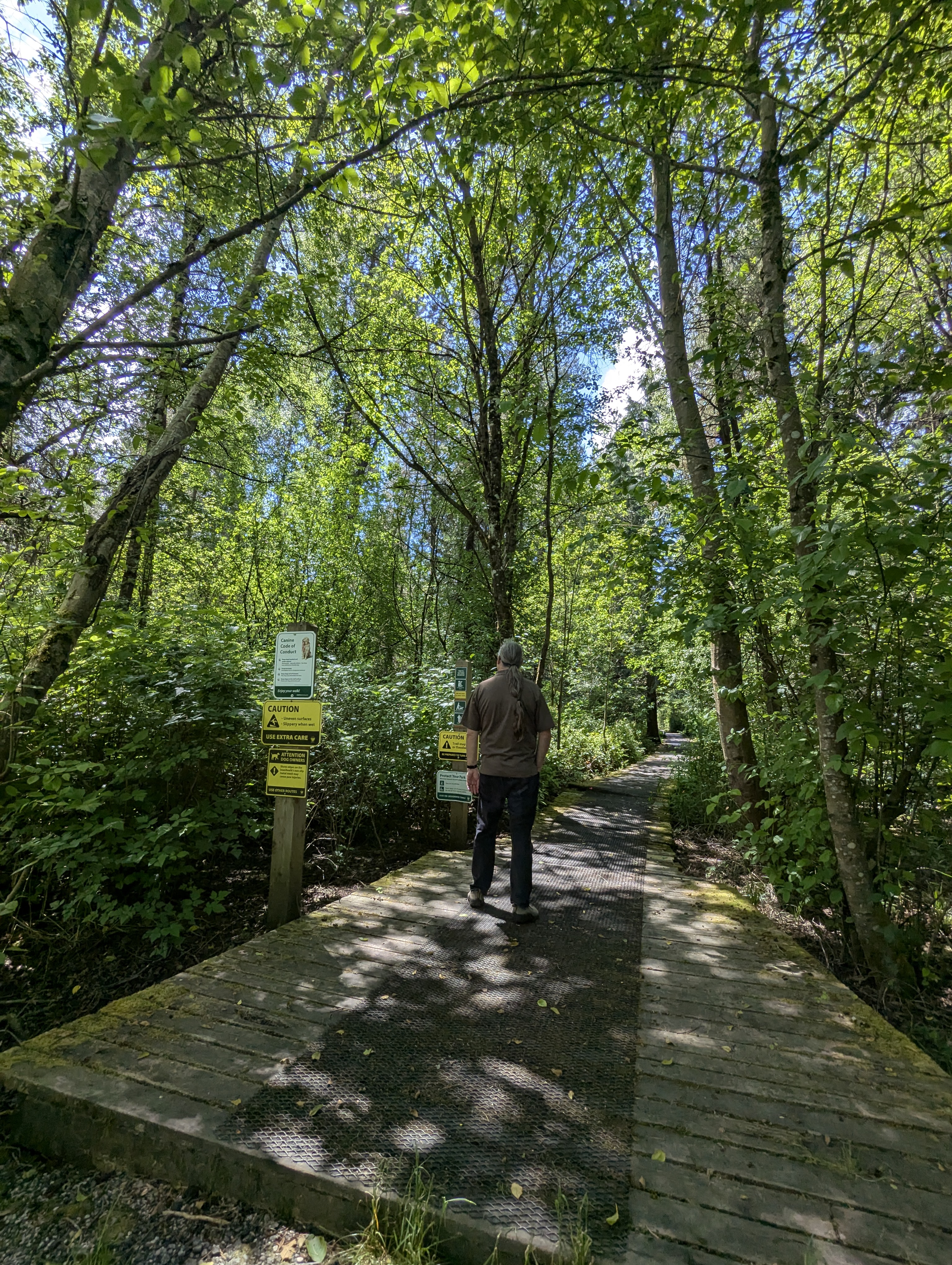 Birthday Trip to Canada, Delta, Burns Bog, Vancouver, British Columbia